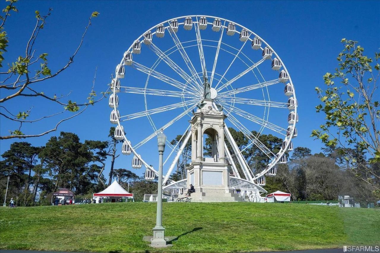 Golden Gate Park Suite San Francisco Esterno foto