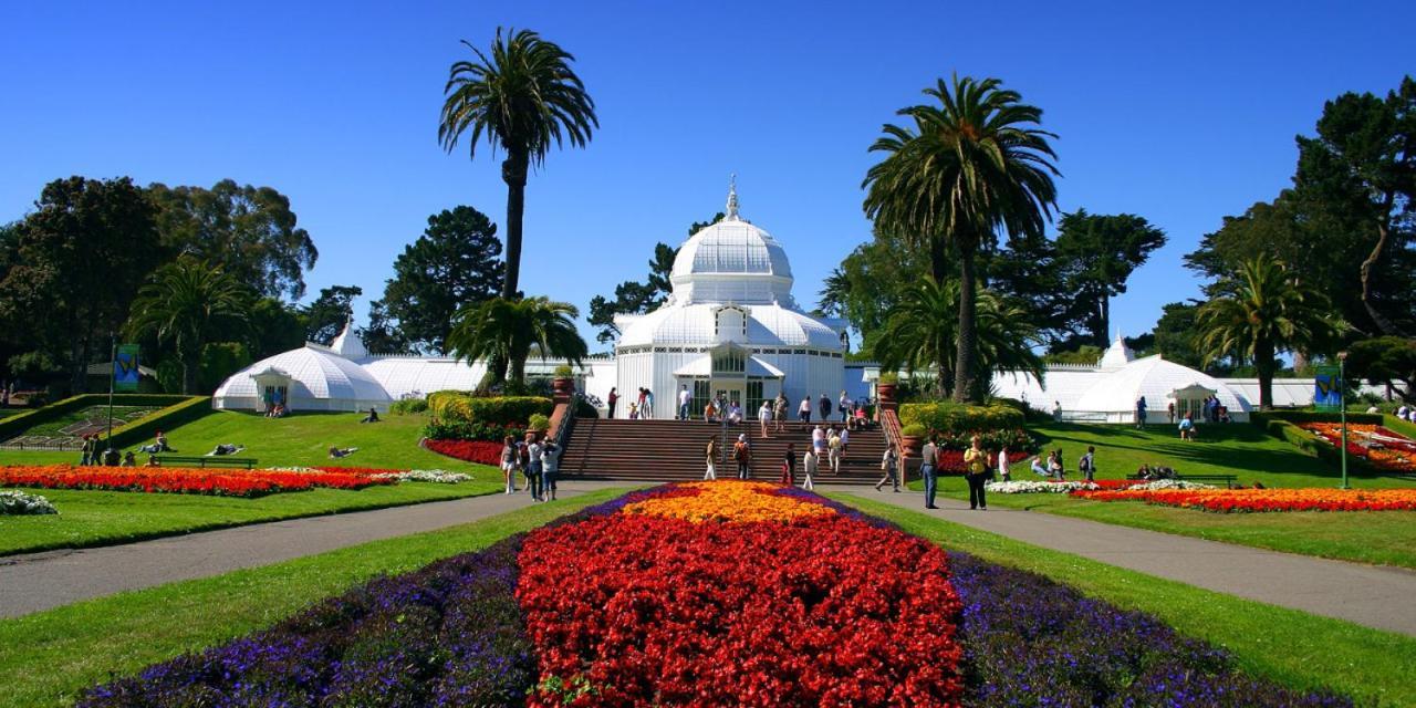Golden Gate Park Suite San Francisco Esterno foto